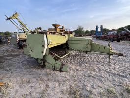 Fortschritt 454/B kockabálázó kis bálázó