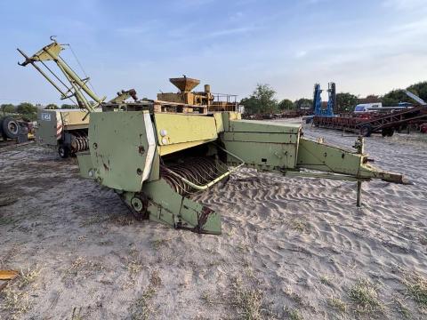 Fortschritt 454/B kockabálázó kis bálázó