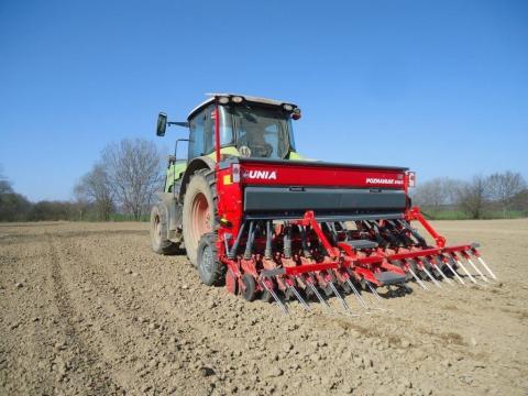Unia Poznaniak 510/3 gabonavetőgép