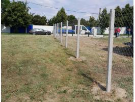 Kerítés építés a legjobb áron! Drótkerítések,  vadhálók,  táblás kerítések,  oszlopok