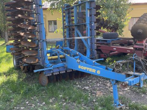 Farmet Softer 6 PS félig függesztett rövidtárcsa eladó Farmet Softer 6 PS félig függesztett rövidtárcsa eladó