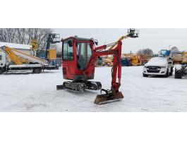 Yanmar SV18 eladó – 2017-es, jó állapotú mini kotró, azonnal munkára fogható