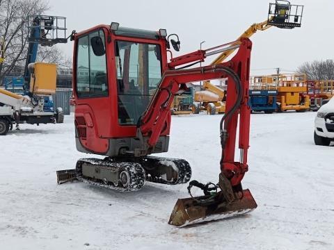 Yanmar SV18 hidraulikus kanállal – jó állapotú, azonnal elérhető mini kotró eladó Yanmar SV18 hidraulikus kanállal – jó állapotú, azonnal elérhető mini kotró eladó