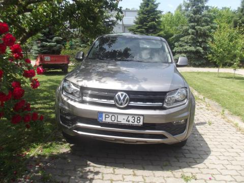 VW Amarok 3.0 TDI V6 Comfortline 4 Motion