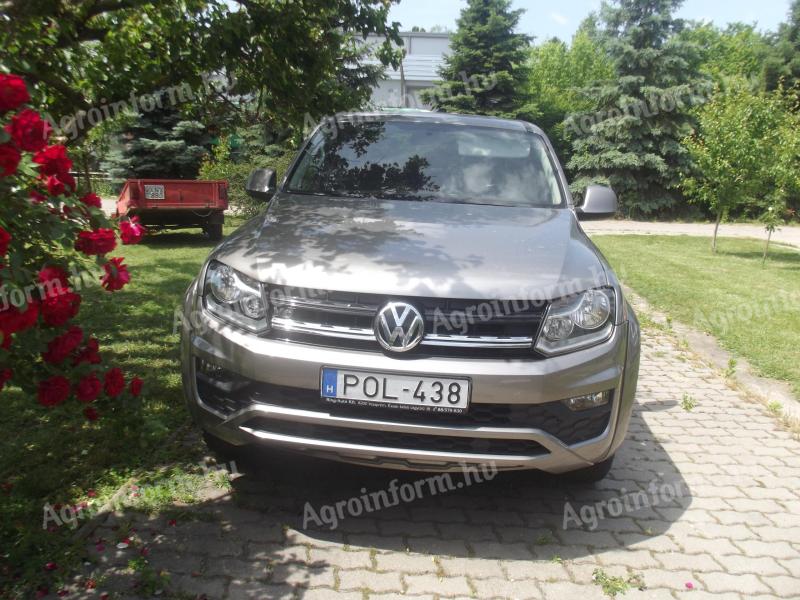 VW Amarok 3.0 TDI V6 Comfortline 4 Motion