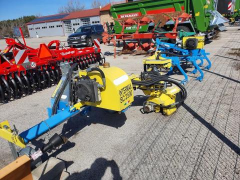 MAGGIO INTERMAX SC2500 egy oldali soraljművelő teleszkópos vázzal