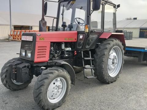 MTZ Belarus 820