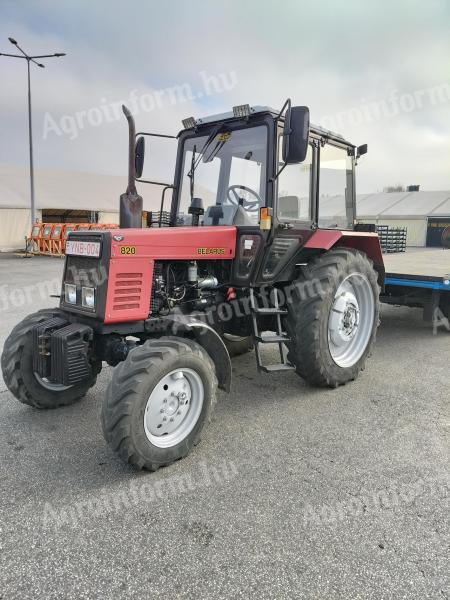 MTZ Belarus 820
