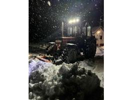 MTZ Fronthidraulika Hótoló Hóeke