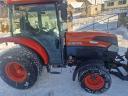 Kubota L5740 traktor hókotróval eladó
