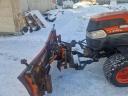 Kubota L5740 traktor hókotróval eladó