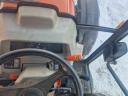 Kubota L5740 traktor hókotróval eladó