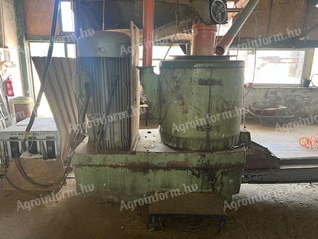 Pellet gépgyártósor