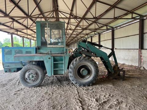 Homlokrakodó gép Homlokrakodó gép