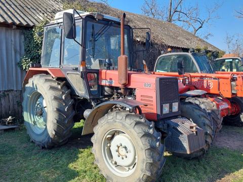 Eladó MTZ 820.2 traktor
