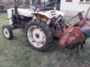 Eladó Satoh S500 traktor talajmaróval, 17 LE, jó állapotban