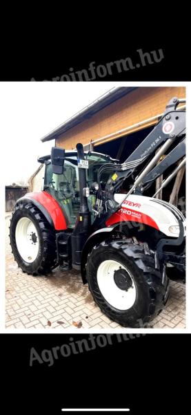Steyr 4120 Multi - 0%Áfa - Leszállítva - Hidrugó- 2620 óràs - 2018