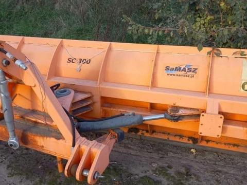 SAMASZ SC-300 hótoló lapát eladó