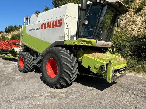 Claas Lexion 550 kombajn eladó