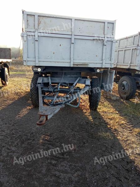 Billenős pótkocsi eladó