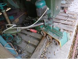 3 kerekes magyar faipari előtoló eladó