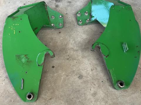 John Deere homlokrakodó konzol a 6000-es szériához