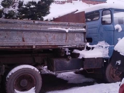 IFA W50 billencs hótolóval eladó