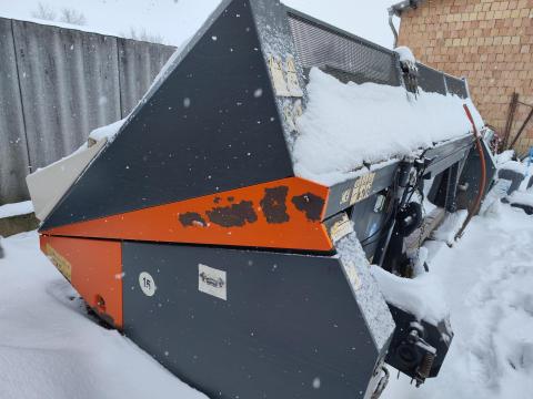 PSM 675 – 6 soros hidraulikus szártépős napraforgó adapter – Lexion kompatibilis