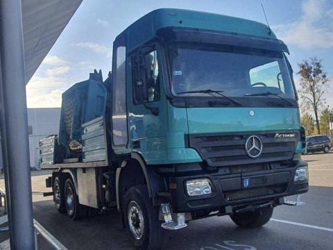 Mercedes Actros Jenz EC950 daráló - 0%Áfa - Leszállítva