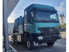 Mercedes Actros Jenz EC950 daráló - 0%Áfa - Leszállítva