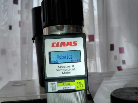 Termény nedvességmérő