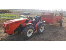 Megkímélt Goldoni Euro 45 RS (1775 üzemóra) + GÉPSOR + SZŰRŐK eladó