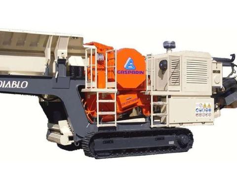 Gasparin Diablo mobil pofás törő