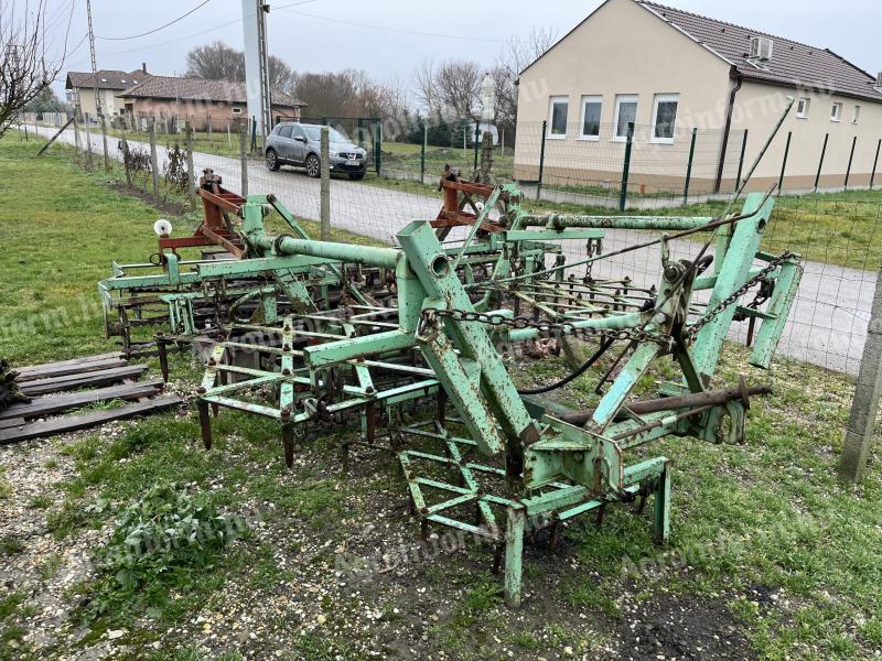 Fogas kombinátor eladó, 3,5 m széles, hidraulikus nyitással