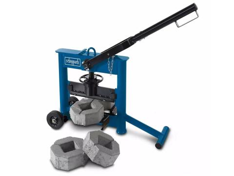 Térkőroppantó,  kőroppantó,  járdalap roppantó * Scheppach HSC130 * térkőroppantó