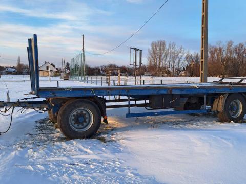 Pótkocsi Schwarzmüller Pótkocsi Schwarzmüller