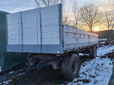 Pótkocsi Krone Pótkocsi Krone