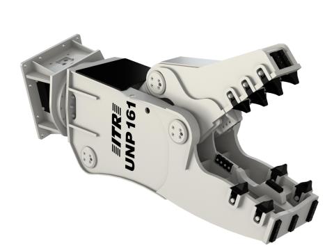 ITR UNP161 hidraulikus pulmanizátor – kiváló teljesítményű rakodógép munkaeszköz