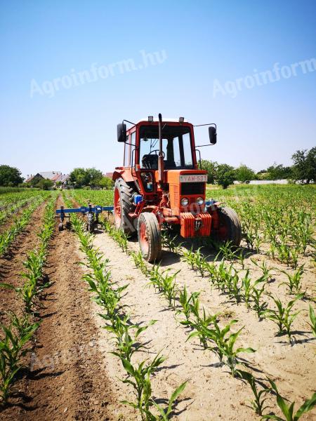 Leták sorközművelő csukható 6 soros