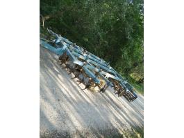 Leták 2,8 m vontatott ásóborona