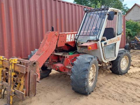Manitou MLT 626 teleszkópos rakodó traktor Manitou MLT 626 teleszkópos rakodó traktor