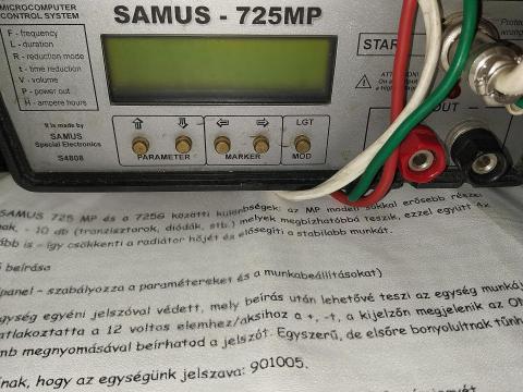 Samus 725 MP elektromos halászgép eladó