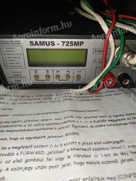Samus 725 MP elektromos halászgép eladó