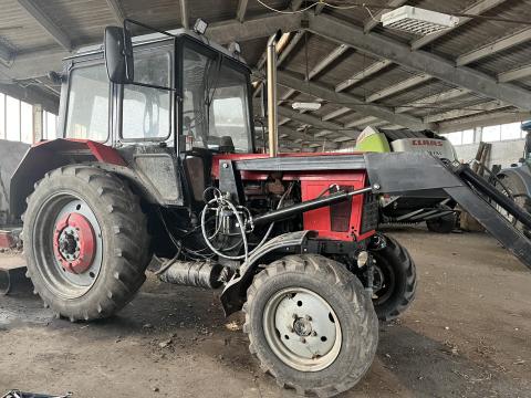 Belarus MTZ 82 turbóval eladó