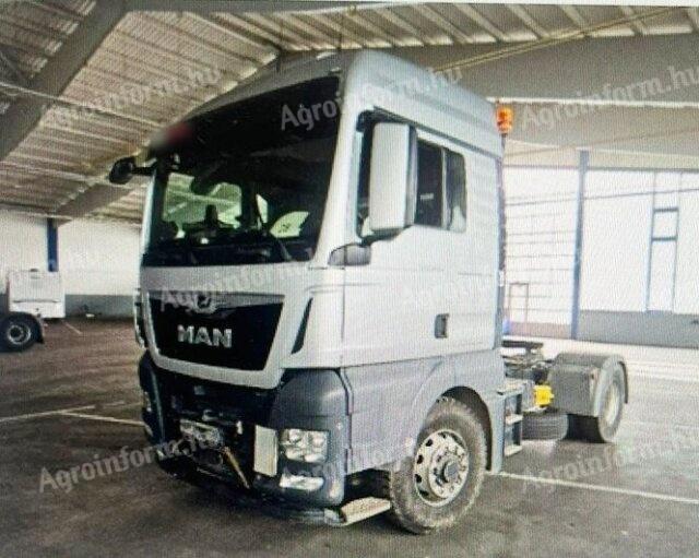 MAN TGX 18.510 4x4H BLS / 2020 / 363 500 km / Lízing 20%-tól