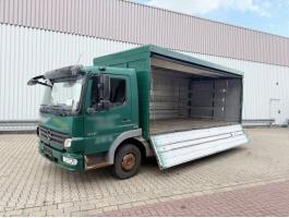Mercedes-Benz Atego 818 L 4x2 / 2007 / 270.535 km / Lízing 20%-tól