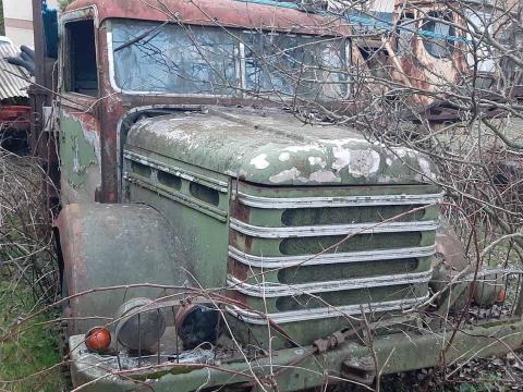 Csepel D 344 teherautó 6221 km-rel