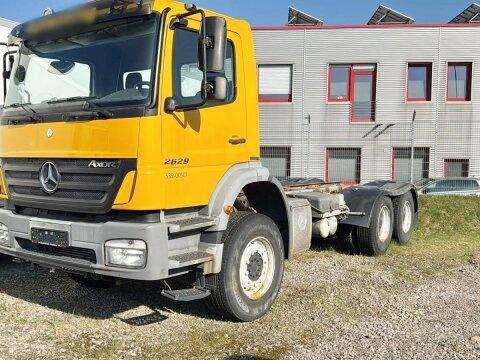 Mercedes-Benz Axor 2629 K 6x4 / 2007 / 75 500 km / Lízing 20%-tól