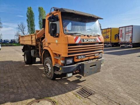 Scania 93H 250 4x4 / 1995 / 471.271 km / Lízing 20%-tól Scania 93H 250 4x4 / 1995 / 471.271 km / Lízing 20%-tól