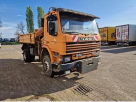 Scania 93H 250 4x4 / 1995 / 471.271 km / Lízing 20%-tól